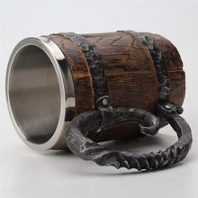 Load image into Gallery viewer, Beer Mugs Stainless Steel Drinkware
