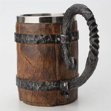 Load image into Gallery viewer, Beer Mugs Stainless Steel Drinkware
