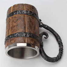 Load image into Gallery viewer, Beer Mugs Stainless Steel Drinkware
