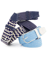 将图片加载到图库查看器，Waterline Braided Belt
