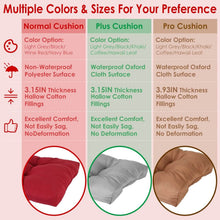 Load image into Gallery viewer, Bench Seat Cushion for Indoor Outdoor Furniture Non-Slip
