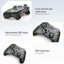 Load image into Gallery viewer, Best Quality Black 2.4G Wireless Joystick Gamepad Controller Compatible With Pc Smartphones Tablets Laptops Monitors
