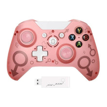 Load image into Gallery viewer, Best Quality Black 2.4G Wireless Joystick Gamepad Controller Compatible With Pc Smartphones Tablets Laptops Monitors
