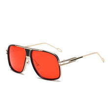 Load image into Gallery viewer, NEW Elegant Luxury Trend Driving Sunglasses  Gold Big Frame  Oversized Square For Man and  Women Sunglasses
