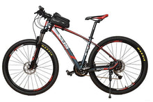 将图片加载到图库查看器，Bicycle Bag Phone Bag Waterproof Front Frame Cycling Bag Sensitive Touch Screen Road Bike Bag Bicycle Phone Bag Bike Phone Holder EVA Waterproof Handlebar Bag With Sensitive Bike Phone Front Frame Bag Bicycle Bag Phone Mount Top Tube Bag Bike 6.0-7.4 Inch

