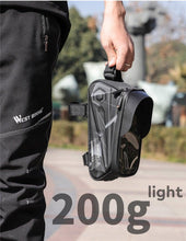 将图片加载到图库查看器，Bicycle Bag Phone Bag Waterproof Front Frame Cycling Bag Sensitive Touch Screen Road Bike Bag Bicycle Phone Bag Bike Phone Holder EVA Waterproof Handlebar Bag With Sensitive Bike Phone Front Frame Bag Bicycle Bag Phone Mount Top Tube Bag Bike 6.0-7.4 Inch
