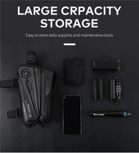 将图片加载到图库查看器，Bicycle Bag Phone Bag Waterproof Front Frame Cycling Bag Sensitive Touch Screen Road Bike Bag Bicycle Phone Bag Bike Phone Holder EVA Waterproof Handlebar Bag With Sensitive Bike Phone Front Frame Bag Bicycle Bag Phone Mount Top Tube Bag Bike 6.0-7.4 Inch
