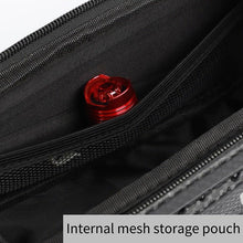 将图片加载到图库查看器，Bicycle Bag Phone Bag Waterproof Front Frame Cycling Bag Sensitive Touch Screen Road Bike Bag Bicycle Phone Bag Bike Phone Holder EVA Waterproof Handlebar Bag With Sensitive Bike Phone Front Frame Bag Bicycle Bag Phone Mount Top Tube Bag Bike 6.0-7.4 Inch
