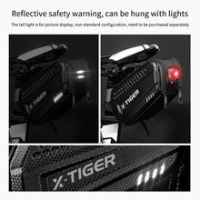 将图片加载到图库查看器，Bicycle Bag Rainproof Road Bike Bag 1.2L Large Capactity Cycling Seat Post Rear Bag For Bicycle Accessories Bike Bag Bicycle Under Seat Pouch Cycling Wedge Pack For Mountain Road Cycling Accessories Storage
