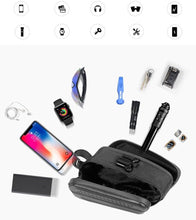 将图片加载到图库查看器，Bicycle Bag Rainproof Road Bike Bag 1.2L Large Capactity Cycling Seat Post Rear Bag For Bicycle Accessories Bike Bag Bicycle Under Seat Pouch Cycling Wedge Pack For Mountain Road Cycling Accessories Storage
