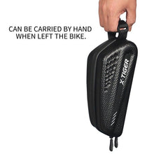 将图片加载到图库查看器，Bicycle Bag Rainproof Road Bike Bag 1.2L Large Capactity Cycling Seat Post Rear Bag For Bicycle Accessories Bike Bag Bicycle Under Seat Pouch Cycling Wedge Pack For Mountain Road Cycling Accessories Storage
