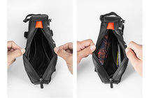 Load image into Gallery viewer, Bicycle Bag Reflective Front Top Frame Tube Bag Ultralight Portable Bike Big Capacity Pocket Cycling Accessories Top Tube Bike Bag Waterproof Bike Front Frame Bike Bag Bicycle Top Tube Bag Cycling Accessories
