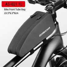 Load image into Gallery viewer, Bicycle Bag Reflective Front Top Frame Tube Bag Ultralight Portable Bike Big Capacity Pocket Cycling Accessories Top Tube Bike Bag Waterproof Bike Front Frame Bike Bag Bicycle Top Tube Bag Cycling Accessories
