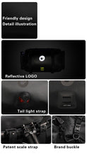 Load image into Gallery viewer, Bicycle Bag Waterproof Big Capacity Handlebar Bag 2 Piece Front Tube Cycling Bag  Bike Accessories Bike Bag Waterproof Bike Handlebar Bag Bicycle For Sport Bicycle Cycling Accessories
