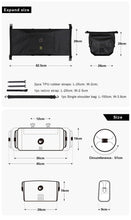 Load image into Gallery viewer, Bicycle Bag Waterproof Big Capacity Handlebar Bag 2 Piece Front Tube Cycling Bag  Bike Accessories Bike Bag Waterproof Bike Handlebar Bag Bicycle For Sport Bicycle Cycling Accessories
