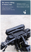 Load image into Gallery viewer, Bicycle Bag Waterproof Big Capacity Handlebar Bag 2 Piece Front Tube Cycling Bag  Bike Accessories Bike Bag Waterproof Bike Handlebar Bag Bicycle For Sport Bicycle Cycling Accessories
