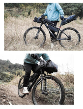 Load image into Gallery viewer, Bicycle Bag Waterproof Big Capacity Handlebar Bag 2 Piece Front Tube Cycling Bag  Bike Accessories Bike Bag Waterproof Bike Handlebar Bag Bicycle For Sport Bicycle Cycling Accessories
