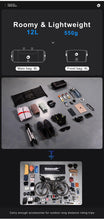 Load image into Gallery viewer, Bicycle Bag Waterproof Big Capacity Handlebar Bag 2 Piece Front Tube Cycling Bag  Bike Accessories Bike Bag Waterproof Bike Handlebar Bag Bicycle For Sport Bicycle Cycling Accessories
