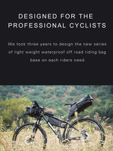 Load image into Gallery viewer, Bicycle Bag Waterproof Big Capacity Handlebar Bag 2 Piece Front Tube Cycling Bag  Bike Accessories Bike Bag Waterproof Bike Handlebar Bag Bicycle For Sport Bicycle Cycling Accessories
