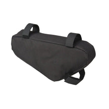 Load image into Gallery viewer, Bicycle Bag Waterproof Bike Triangle Bag Storage Mobile Phone Cycling Bag Bike Tube Pouch Holder Accessories Bike Frame Storage Bag Water Resistant Cycling Handlebar Top Tube Bag Under Seat Pouch Strap-On Adjustable Install Position

