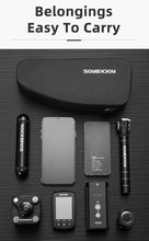 Load image into Gallery viewer, Bicycle Bag Waterproof Cycling Top Front Tube Frame Bag Large Capacity Road Bicycle Black Bike Accessories Top Tube Bike Bag Waterproof Bike Front Frame Bike Bag Bicycle Top Tube Bag Cycling Accessories
