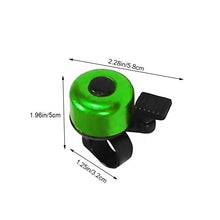 Load image into Gallery viewer, Bicycle Bell Alloy Mountain Road Bike Horn Sound Alarm For Safety Cycling Handlebar Metal Ring Bicycle Call Bike Accessories Aluminum Bicycle Bell Loud Crisp Clear Bike Bell Road Mountain Bike Ring Bell  For Adults Kids Boys Girls
