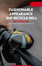 Load image into Gallery viewer, Bicycle Bell Horn For Safety Riding Lovely Aluminum Alloy Handlebar Metal Ring Cycling Accessories Classic Bike Bell Classic Aluminum Bicycle Bell With Loud Crisp Ring For Kids And Adult Bikes
