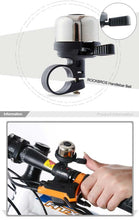 Load image into Gallery viewer, Bicycle Bell Ordinary Classical Handlebar Bell Ring Cycling Bike Bike Bell Sound Road Bike Horn Bicycle Accessories All Metal Body Loud Decent Tone Bicycle Ring Bell For Adults And Kids

