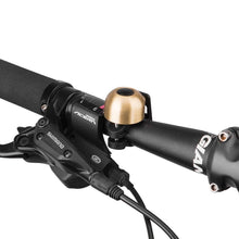 Load image into Gallery viewer, Bicycle Bell Ordinary Classical Handlebar Bell Ring Cycling Bike Bike Bell Sound Road Bike Horn Bicycle Accessories All Metal Body Loud Decent Tone Bicycle Ring Bell For Adults And Kids
