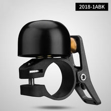 Load image into Gallery viewer, Bicycle Bell Ordinary Classical Handlebar Bell Ring Cycling Bike Bike Bell Sound Road Bike Horn Bicycle Accessories All Metal Body Loud Decent Tone Bicycle Ring Bell For Adults And Kids
