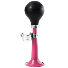 将图片加载到图库查看器，Bicycle Bike Cycling Metal Air Horn Bugle Trumpet Squeeze Rubber Bulb Bugle Horns For Bikes Metal Bike Horns Bicycle Bells With Rubber Squeeze Bulb Bike Accessory For Kids Bike Retro Air Bike Horn
