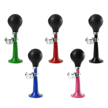 将图片加载到图库查看器，Bicycle Bike Cycling Metal Air Horn Bugle Trumpet Squeeze Rubber Bulb Bugle Horns For Bikes Metal Bike Horns Bicycle Bells With Rubber Squeeze Bulb Bike Accessory For Kids Bike Retro Air Bike Horn
