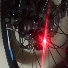 将图片加载到图库查看器，Bicycle Brake Light Outdoor Biking Hiking Travel Signal Led Bicycle Lights Waterproof Bike Brake Safe Indicator Light Led V Shaped Durable Bicycle Brake Light Accessories Suitable For Cycling Lighting
