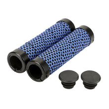 将图片加载到图库查看器，Bicycle Eco Grips Anti-Skid Bar End Comfy Hand Feel Road Cycling Handlebar Cover Grips Double Lock On Bicycle Handlebar Soft Non-Slip Locking Bike Grips Comfortable And Shock Absorption For Mountain Beach Cruiser Scooter Folding Bike
