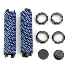 将图片加载到图库查看器，Bicycle Eco Grips Anti-Skid Bar End Comfy Hand Feel Road Cycling Handlebar Cover Grips Double Lock On Bicycle Handlebar Soft Non-Slip Locking Bike Grips Comfortable And Shock Absorption For Mountain Beach Cruiser Scooter Folding Bike
