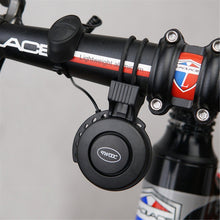 将图片加载到图库查看器，Bicycle Electric Bell USB Charging Bike Electronic Horn Waterproof Outdoor Cycling Accessories Bicycle Bell Riding Equipment Electric Bike Horn Electronic Bicycle Bell Waterproof Cycling
