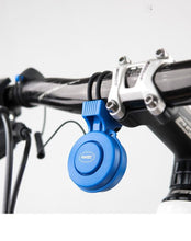 Load image into Gallery viewer, Bicycle Electronic Bell Scooter Siren Trumpet Alarm USB Charge Cycling Audio Warning Alert Safety Riding Mini Bicycle Horn Loud USB Rechargeable Handlebar Cycling Alarm Alert Ring For Mountain Bike
