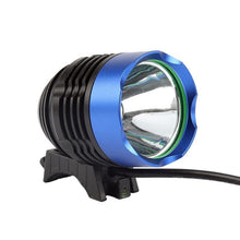 将图片加载到图库查看器，Bicycle Front Lights LED Rechargeable Headlight Waterproof Head Lamp Battery Powered Flashlight Bright Lamp Bike Headlight Waterproof LEDs Bicycle Light Mountain Bike Front Light Headlamp Bike Light 1200 Lm
