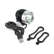 将图片加载到图库查看器，Bicycle Front Lights LED Rechargeable Headlight Waterproof Head Lamp Battery Powered Flashlight Bright Lamp Bike Headlight Waterproof LEDs Bicycle Light Mountain Bike Front Light Headlamp Bike Light 1200 Lm
