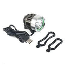 将图片加载到图库查看器，Bicycle Front Lights LED Rechargeable Headlight Waterproof Head Lamp Battery Powered Flashlight Bright Lamp Bike Headlight Waterproof LEDs Bicycle Light Mountain Bike Front Light Headlamp Bike Light 1200 Lm
