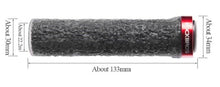 Load image into Gallery viewer, Bicycle Grips Rubber Handle Anti-Skid Cycling Handlebar Cuffs Lock Aluminum Alloy Bike Lock-On Mountain Bike Grips Bicycle Handlebar Locking Grips Non-Slip Handle Grips

