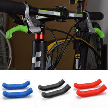 将图片加载到图库查看器，Bicycle Handle Bar Grips Cover Brake Handle Mountain Bike Cycling Silicone Anti-slip Handlebar Soft Grip Brake Silicone Covers Sleeves Waterproof Mountain Road Bike Brake Handle Protector
