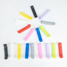 将图片加载到图库查看器，Bicycle Handle Bar Grips Cover Brake Handle Mountain Bike Cycling Silicone Anti-slip Handlebar Soft Grip Brake Silicone Covers Sleeves Waterproof Mountain Road Bike Brake Handle Protector
