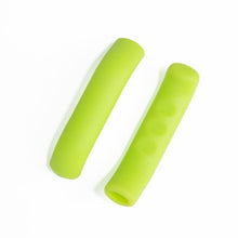 将图片加载到图库查看器，Bicycle Handle Bar Grips Cover Brake Handle Mountain Bike Cycling Silicone Anti-slip Handlebar Soft Grip Brake Silicone Covers Sleeves Waterproof Mountain Road Bike Brake Handle Protector
