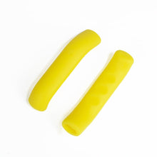 将图片加载到图库查看器，Bicycle Handle Bar Grips Cover Brake Handle Mountain Bike Cycling Silicone Anti-slip Handlebar Soft Grip Brake Silicone Covers Sleeves Waterproof Mountain Road Bike Brake Handle Protector
