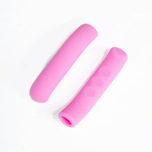 将图片加载到图库查看器，Bicycle Handle Bar Grips Cover Brake Handle Mountain Bike Cycling Silicone Anti-slip Handlebar Soft Grip Brake Silicone Covers Sleeves Waterproof Mountain Road Bike Brake Handle Protector
