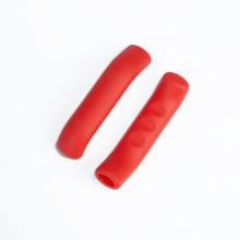 将图片加载到图库查看器，Bicycle Handle Bar Grips Cover Brake Handle Mountain Bike Cycling Silicone Anti-slip Handlebar Soft Grip Brake Silicone Covers Sleeves Waterproof Mountain Road Bike Brake Handle Protector
