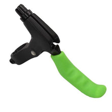 将图片加载到图库查看器，Bicycle Handle Bar Grips Cover Brake Handle Mountain Bike Cycling Silicone Anti-slip Handlebar Soft Grip Brake Silicone Covers Sleeves Waterproof Mountain Road Bike Brake Handle Protector
