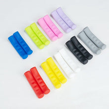 将图片加载到图库查看器，Bicycle Handle Bar Grips Cover Brake Handle Mountain Bike Cycling Silicone Anti-slip Handlebar Soft Grip Brake Silicone Covers Sleeves Waterproof Mountain Road Bike Brake Handle Protector
