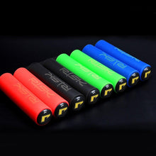 Load image into Gallery viewer, Bicycle Handlebar Cover Silicone Non Slip Bike Handle End Grips Bicycle Parts Soft Sponge Non-Slip Bicycle Handle With End Holding Shock Resistance Absorbent Comfortable Bike Accessories
